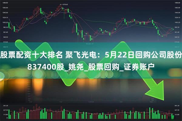 股票配资十大排名 聚飞光电：5月22日回购公司股份837400股_姚尧_股票回购_证券账户
