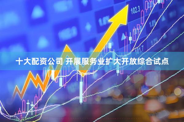 十大配资公司 开展服务业扩大开放综合试点