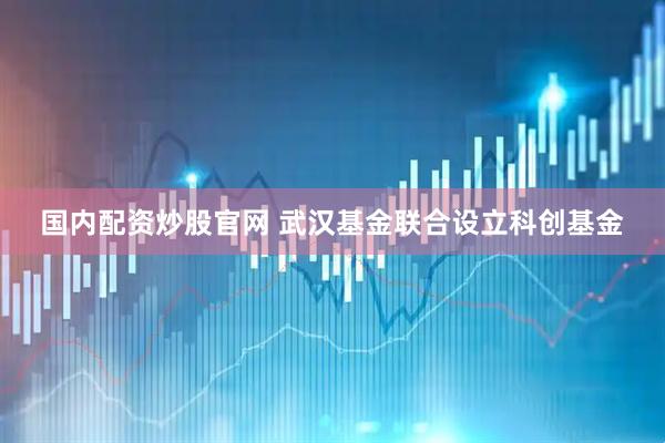 国内配资炒股官网 武汉基金联合设立科创基金